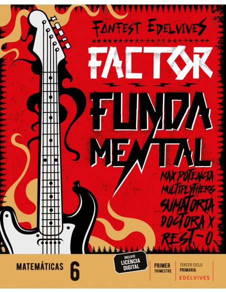 MATEMATICAS 6ºPRIMARIA FANFEST 2023